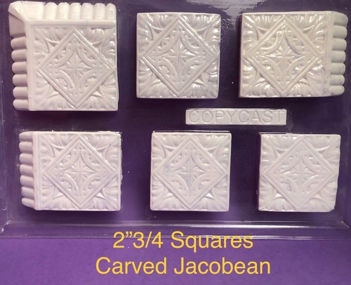 Chess set tile moulds - chess,