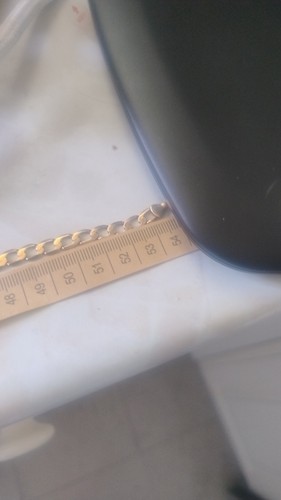 Solid gold 9ct chain - chain, 21