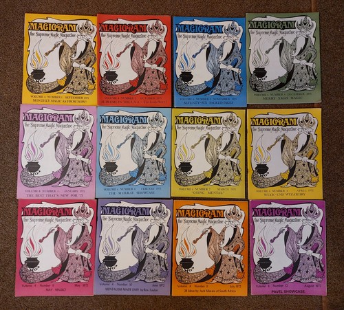 Magigram the magazine - magigram,