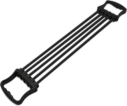 Chest expander exercise - chest, expander,
