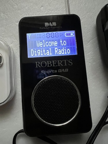 Roberts sports dab2 dab fm - sports,
