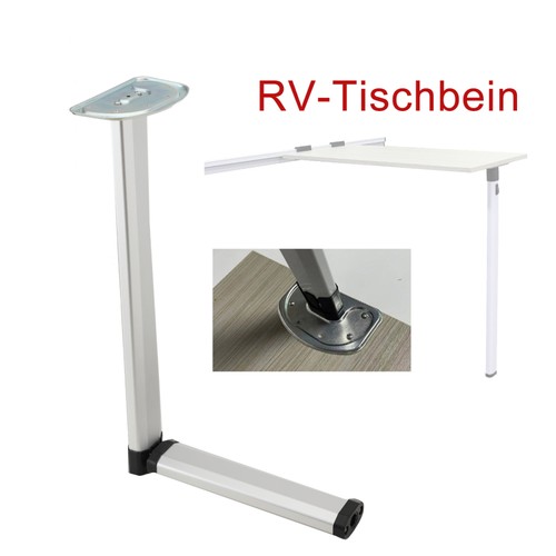 Folding table leg - rv, camper