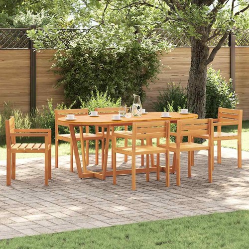 Outdoor patio wooden - patio, 7