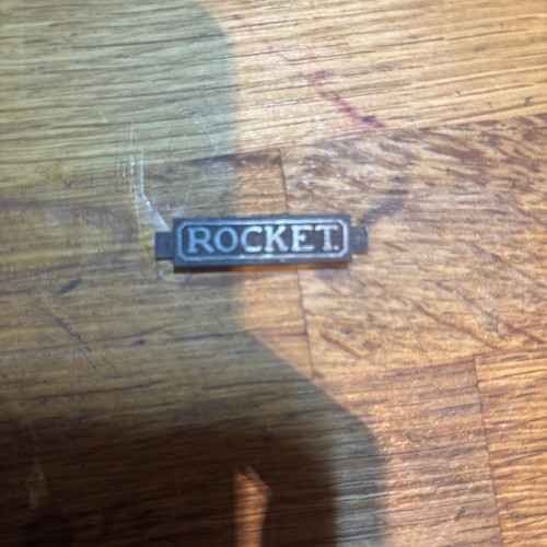 Hornby rocket live - rocket, badge