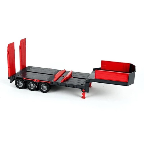 Bruder red black - red,