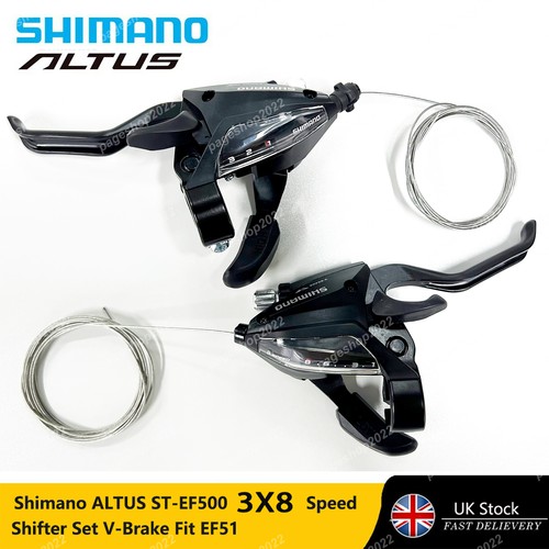 Shimano ef500 3x8 - shimano, speed