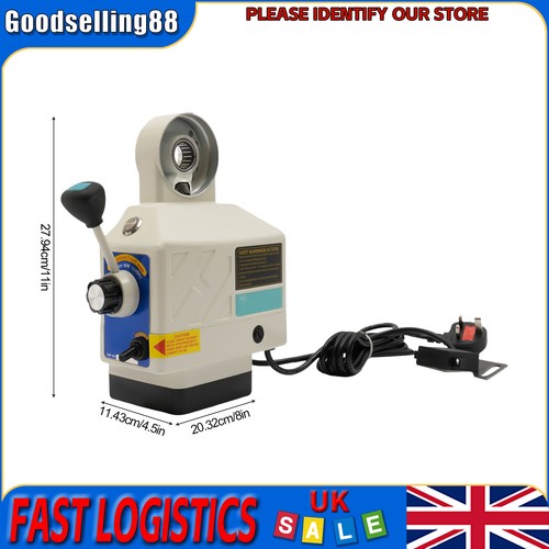 Axis power drive - x-axis,