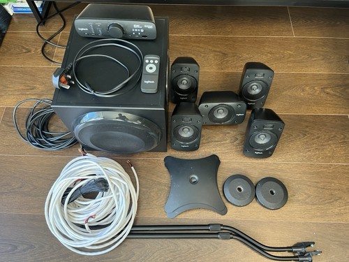 Logitech z906 surround - 5.1,