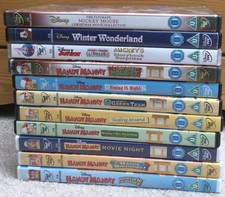8 Handy Manny DVDs By Playhouse Disney & 3 Mickey Mouse