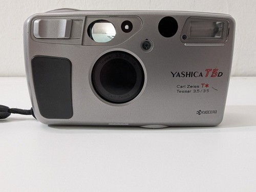 Yashica carl zeiss t - d,