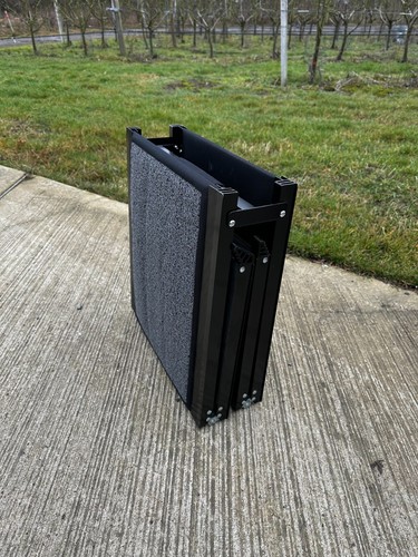 Aluminium folding dog - folding,