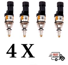 SET 4 X BRC MTM Type Orange LPG Injectors NEW model