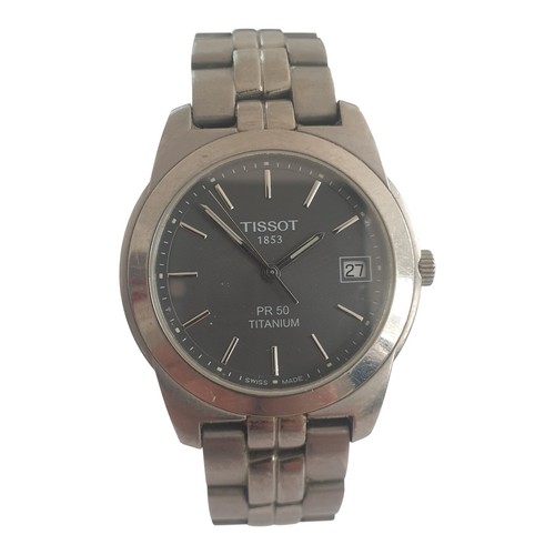 Tissot titanium watch 50 - titanium,