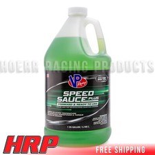 VP Racing Fuels Speed Sauce Plus Injection Fluid, 1 Gallon, 4 Pack