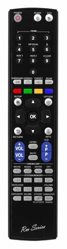 Replacement remote control for - replacement,