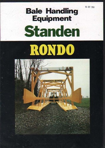 Standen rondo round bale - "rondo",