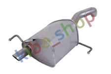 EXHAUST SYSTEM REAR SILENCER