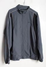 Vintage Reebok Shell Jacket Grey - Size Medium - ZF5