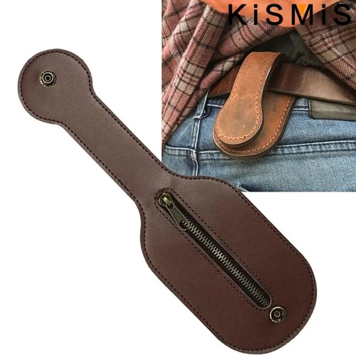 Men leather coin - leather, purse