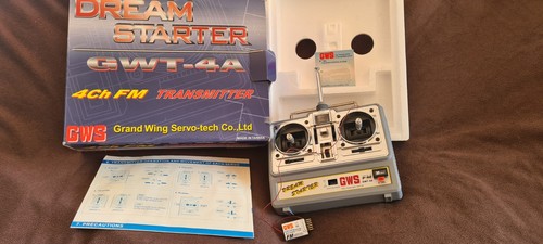 Vintage gws channel 35mhz fm - vintage, 4