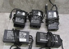 Lot of 5 Genuine Epson PS-180 AC Adapters 3 Pin 24V 2.1A Power Supply M159D!