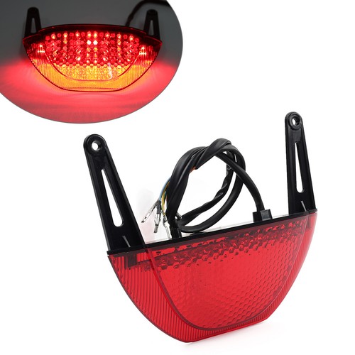 Led rear integrated brake turn - integrated,