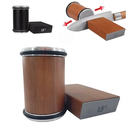 Rolling knife sharpener kit - rolling,