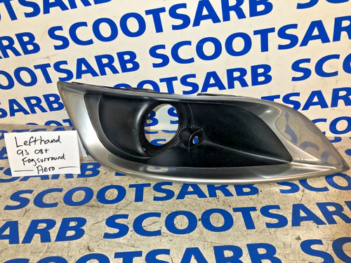 Saab aero silver front - saab, 9-3