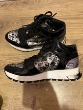 DKNY Trainers Graffiti Print