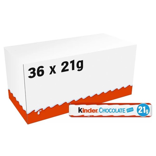Ferror kinder milk chocolate - kinder,