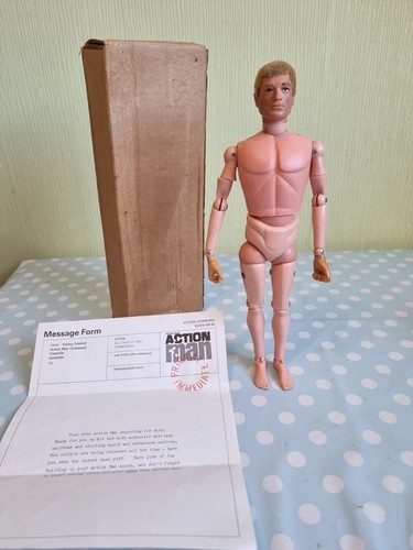Vintage original action man - vintage,
