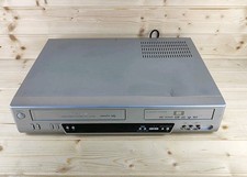 DAEWOO DVD & VCR Video Recorder VHS Combo DF-4700P Silver Dual Deck (Faulty DVD)