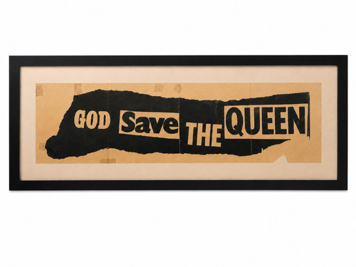 Jamie reid sex pistols - /, god