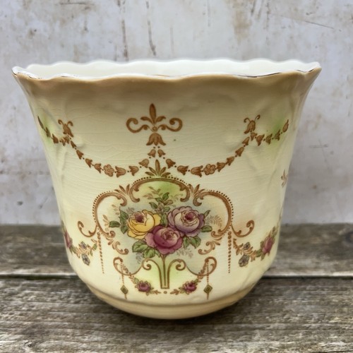 Vintage crown ducal - vintage, blush
