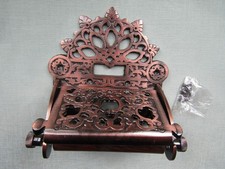 Rustic TOILET ROLL HOLDER cast