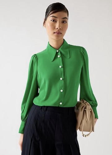 Bennett sonya green crepe - sonya,