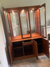 Glass Display Cabinet With