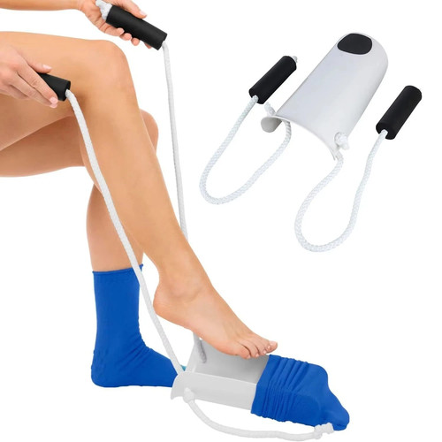 Sock aid helper - aid,