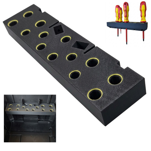 Screwdriver holder for dewalt - for,
