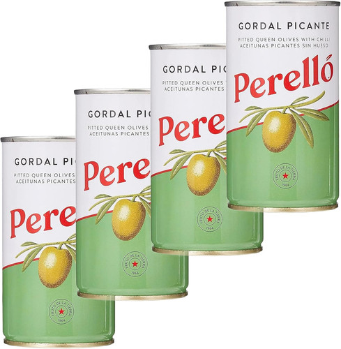 Gordal picante pitted olives - gordal,