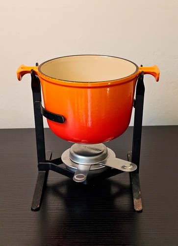 Creuset volcanic orange - creuset,