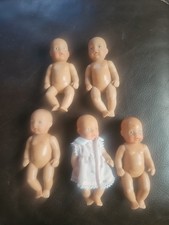5 X Vintage ZAPF DOLLS