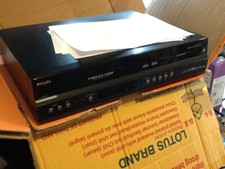 PHILIPS DVDR3432V /05 DVD/VHS RECORDER/PLAYER-DUBB FROM VHS TO DVD