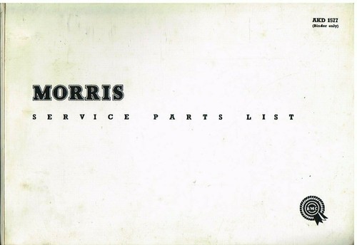 Morris minor series - series, &
