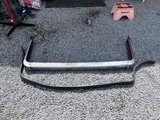 BMW E30 CHROME REAR BUMPER