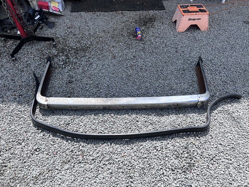 Bmw e30 chrome rear - bmw,