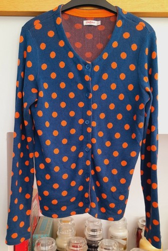 Cath kidston blue orange - cath, spot