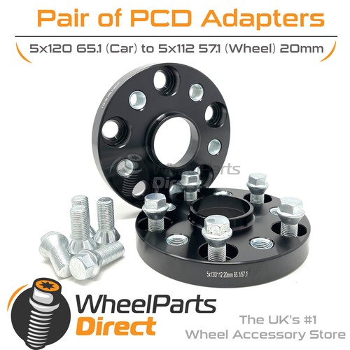 Adapters 5x120 to - 65.1, (car)