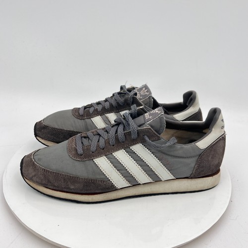 Vintage adidas men size grey - adidas,