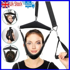 Pain Relief Neck Traction-Device Head Hammock Cervical Massager Comfortable New`